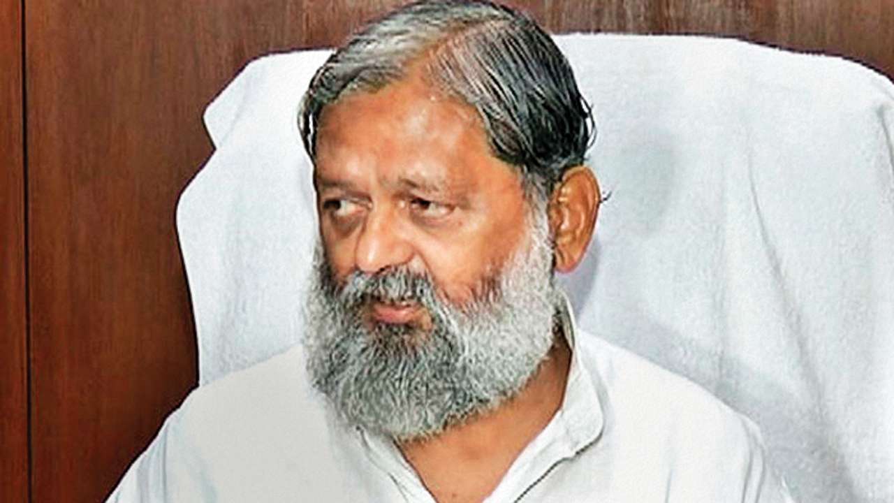Haryana health minister Anil Vij tests positive, days after getting trial dose of COVID-19 vaccine
