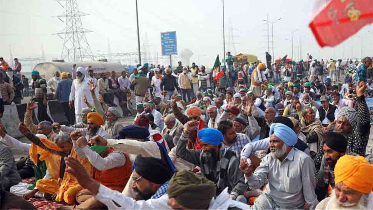 Farmers Protest