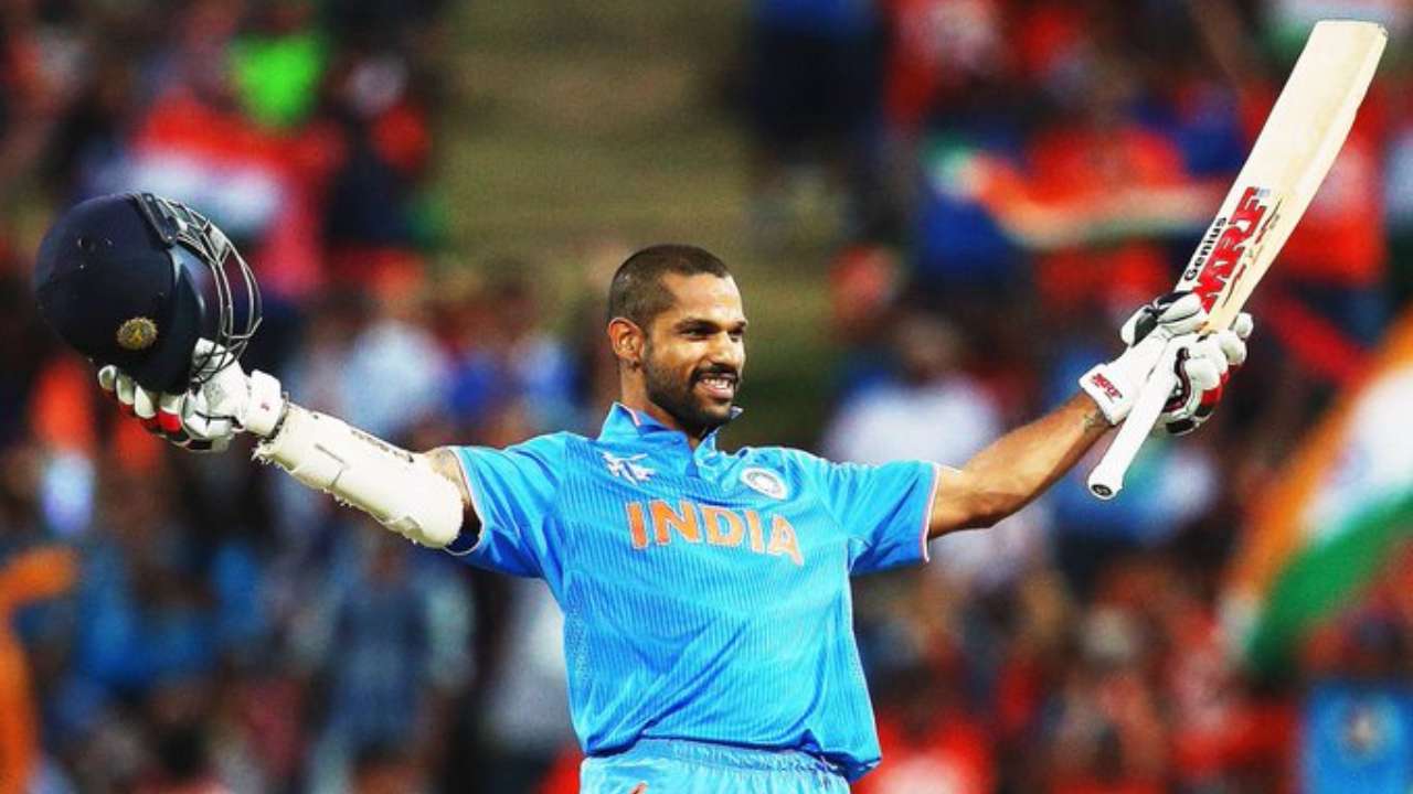 Happy Birthday Shikhar Dhawan - India's X-factor In ICC Events And An ...