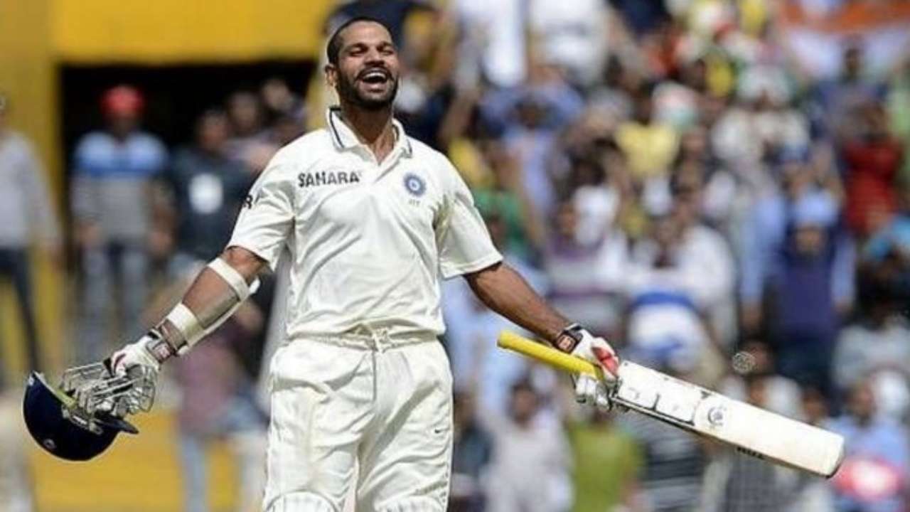 Happy Birthday Shikhar Dhawan Test debut