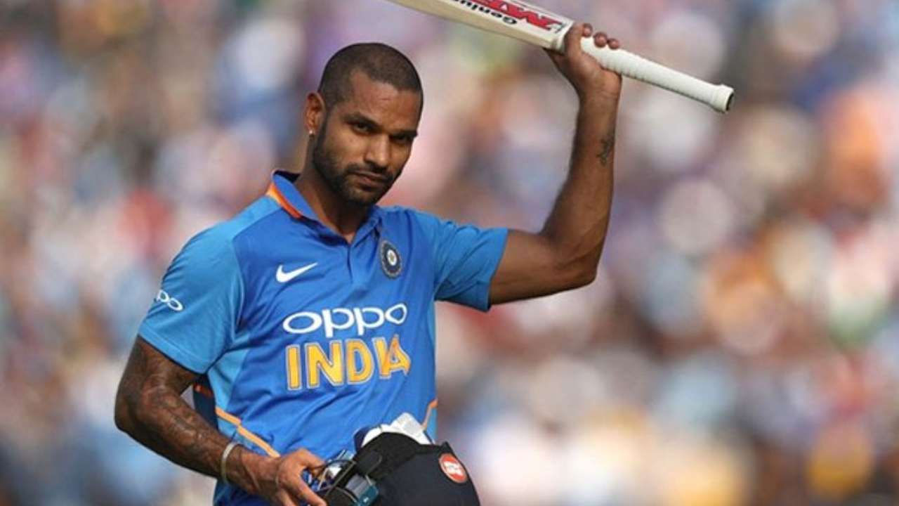 Happy Birthday Shikhar Dhawan ICC events