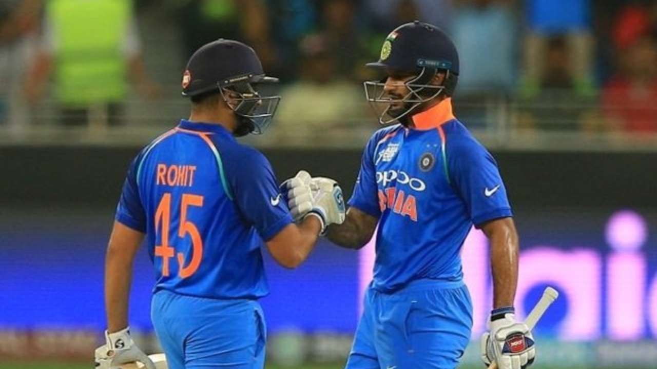 Shikhar Dhawan Rohit Sharma