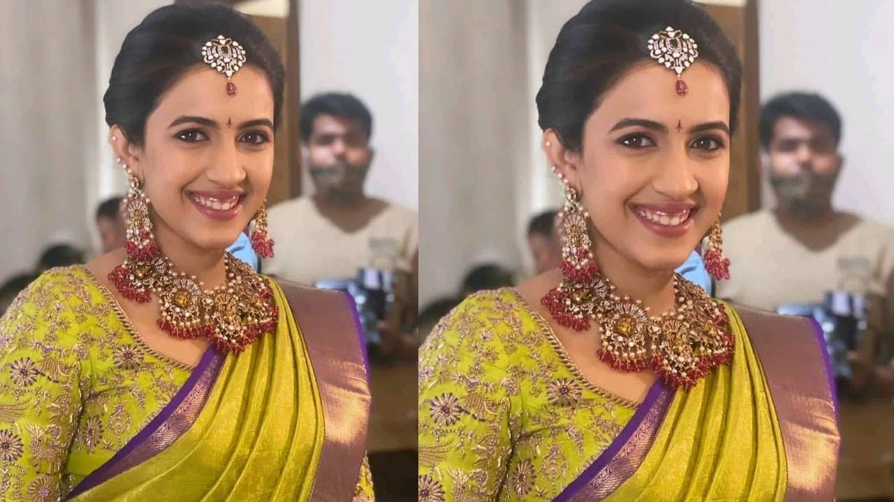 Niharika Konidela S Pre Wedding Festivities Begin See Beautiful Pics From Her Haldi Ceremony