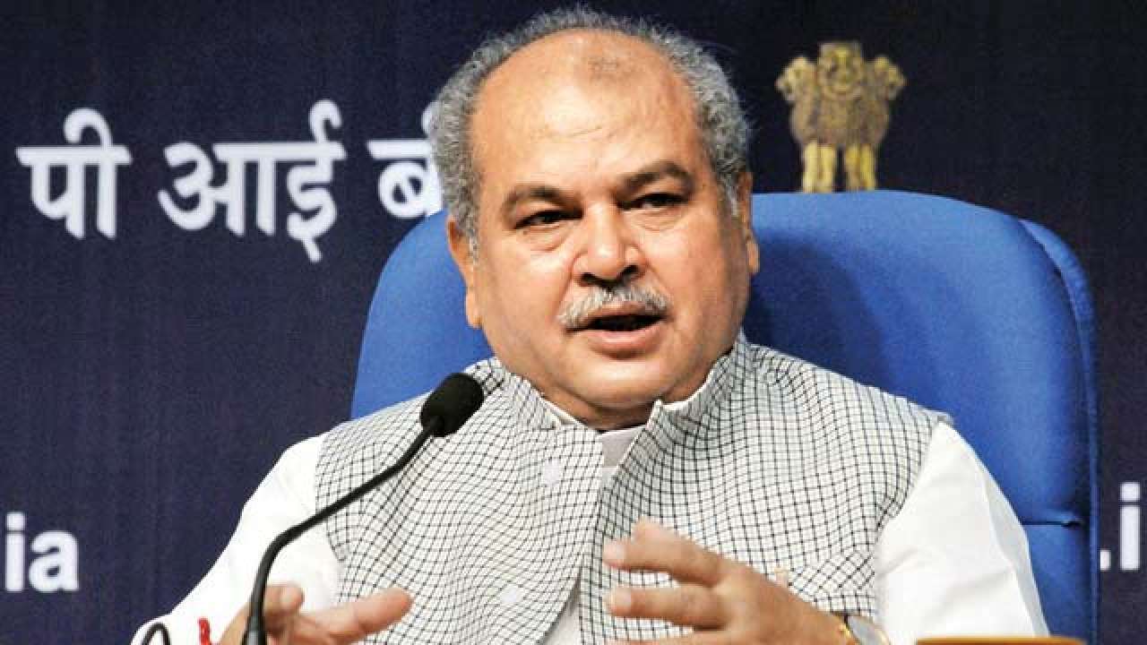 Farmers' agitation: Narendra Singh Tomar requests old and women protesters to go back home