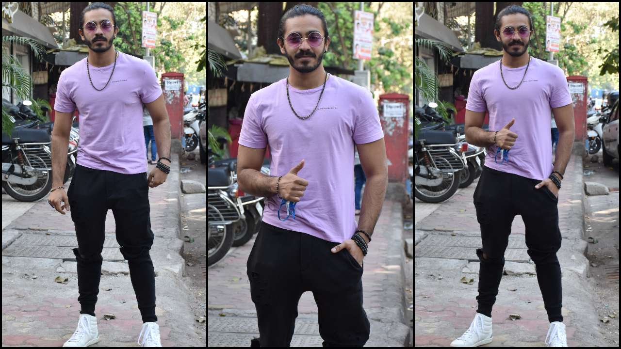 Aaishvary Thackeray's casual-cool look