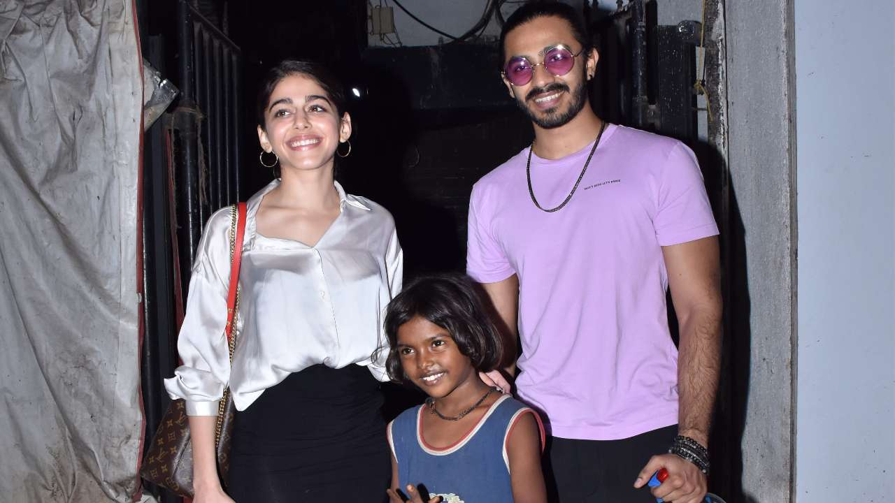 Alaya F and Aaishvary Thackeray are 'close family friends'