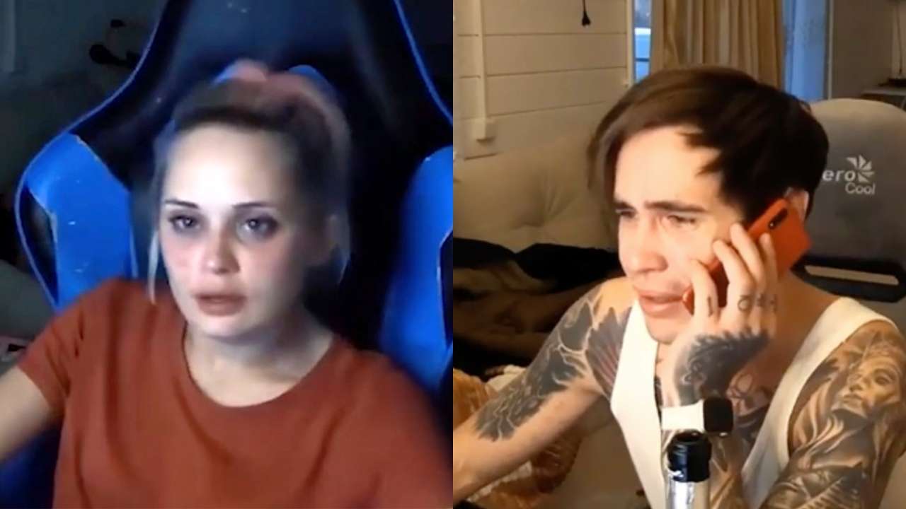 Russian twitch streamers