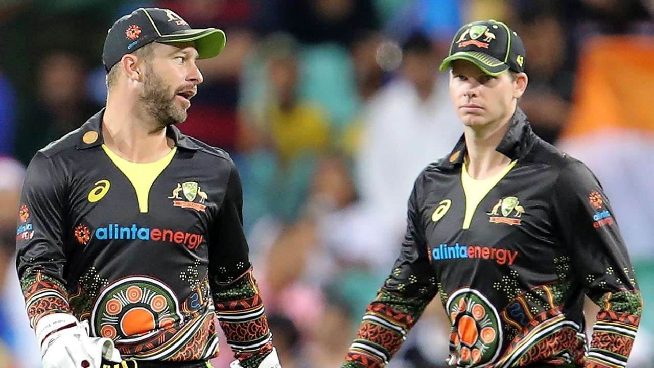 Matthew Wade and Steve Smith
