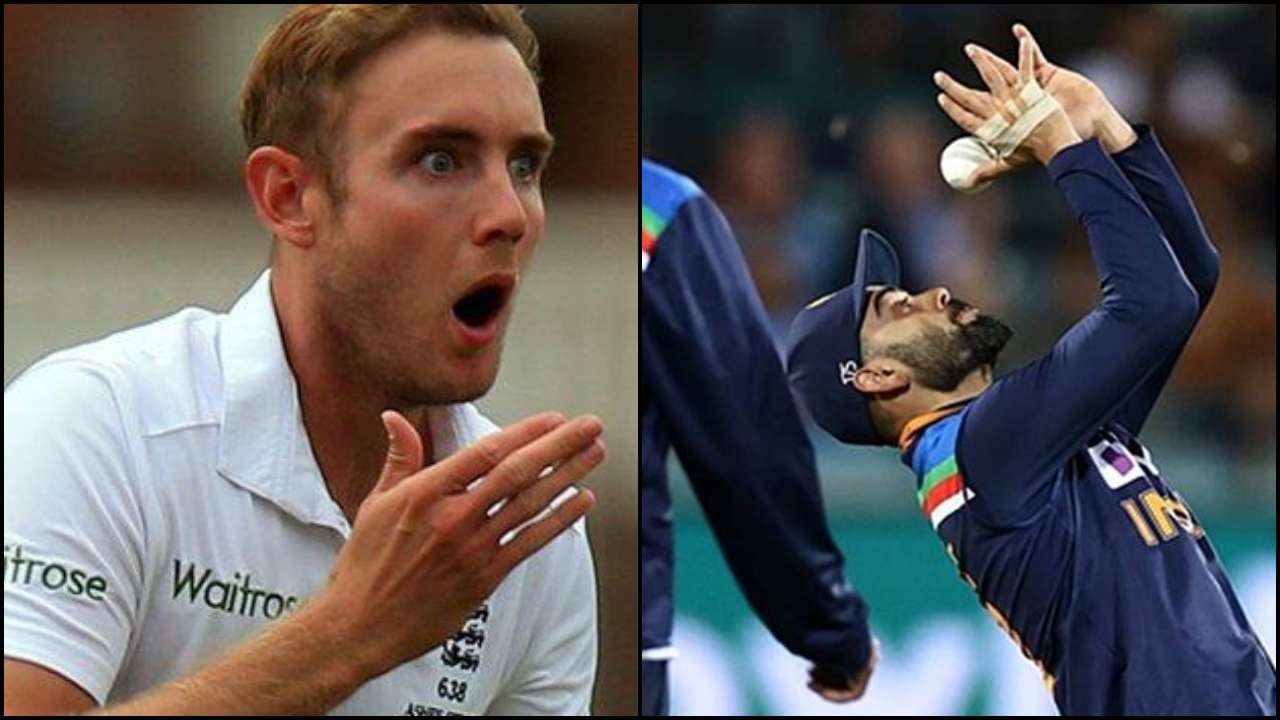 Stuart Broad on Virat Kohli's dropped catch