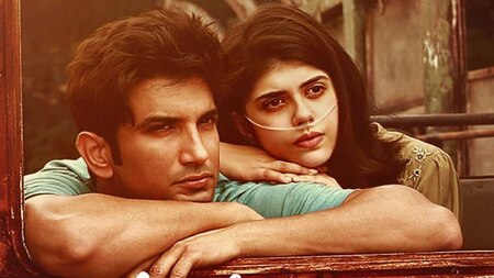 Sushant Singh Rajput and Sanjana Sanghi starrer 'Dil Bechara'