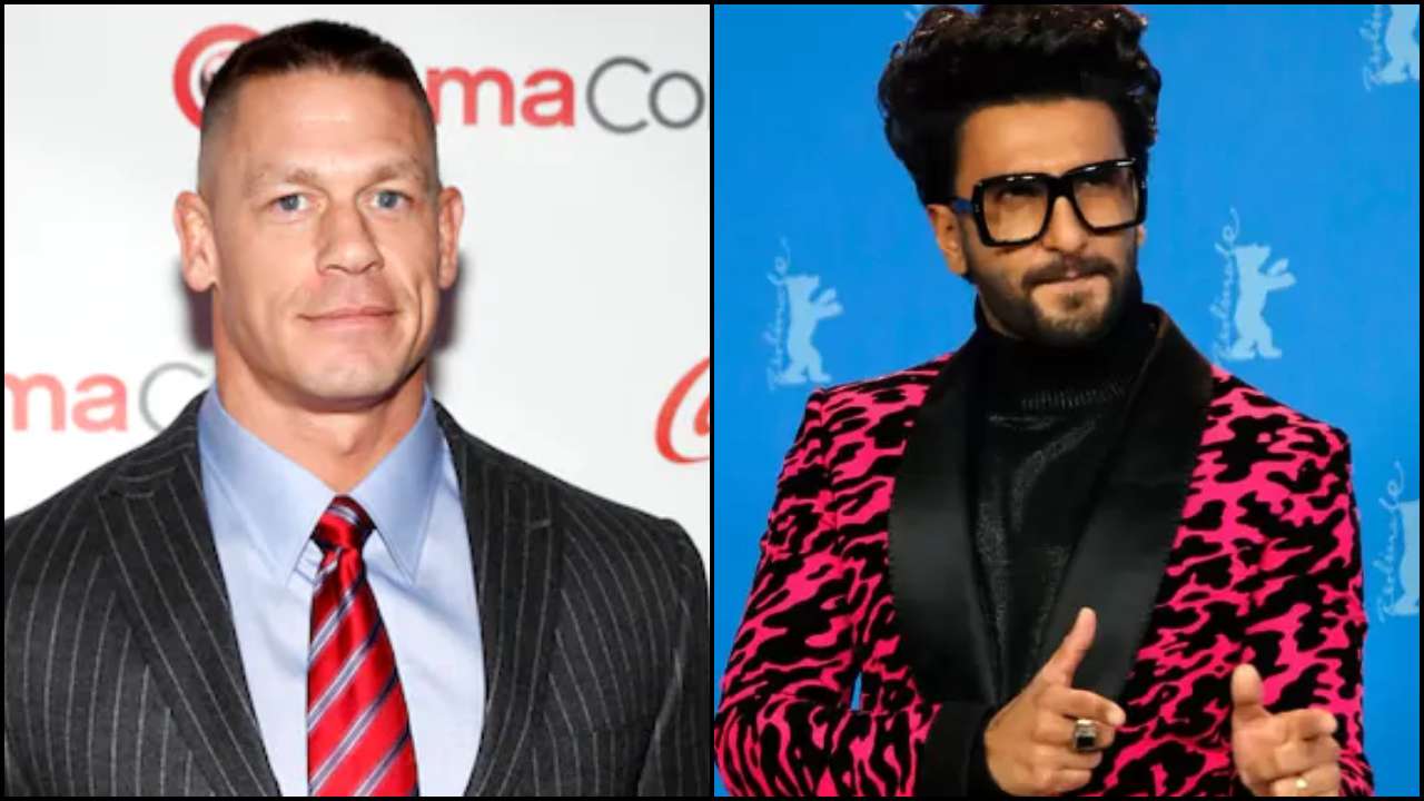 John Cena, Ranveer Singh