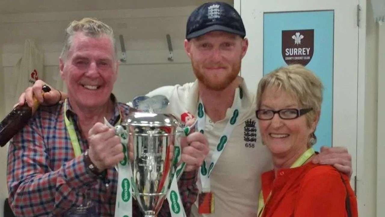 Ben Stokes Father Ben Stoke's father Gerard Stokes had been battling with Brain Cancer | File Photo