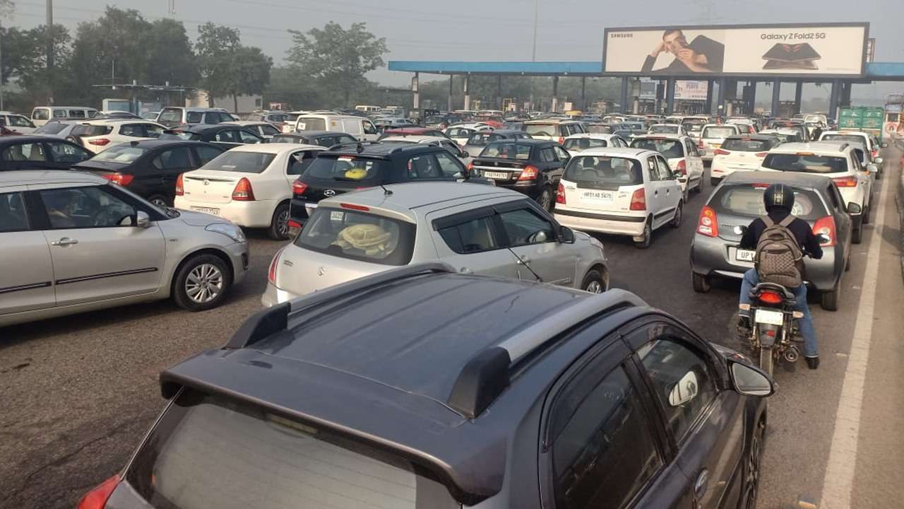 Delhi traffic