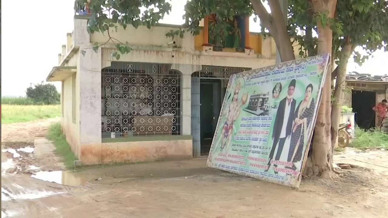 Hanuman temple in Bengaluru