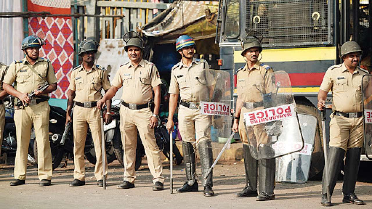 indian police uniform khaki