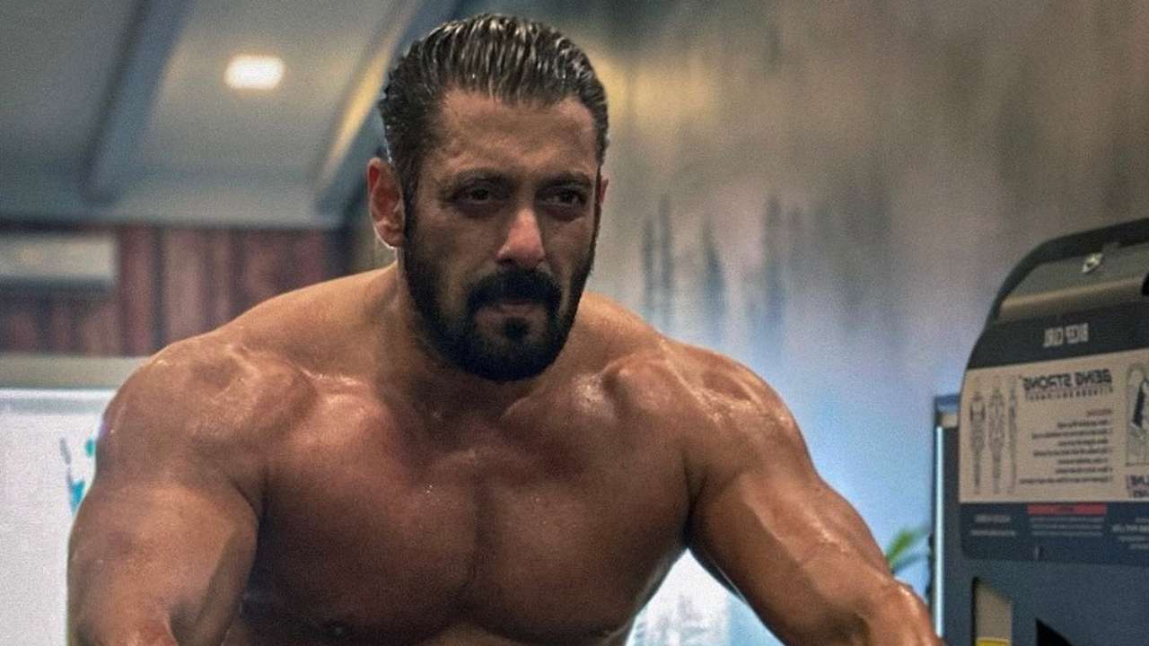 Salman Khan shows off his ripped body with chiselled abs in latest ...