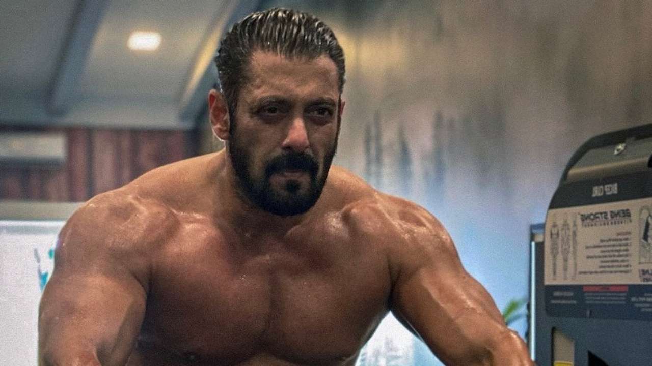 Salman Khan shows off his ripped body with chiselled abs in latest photo