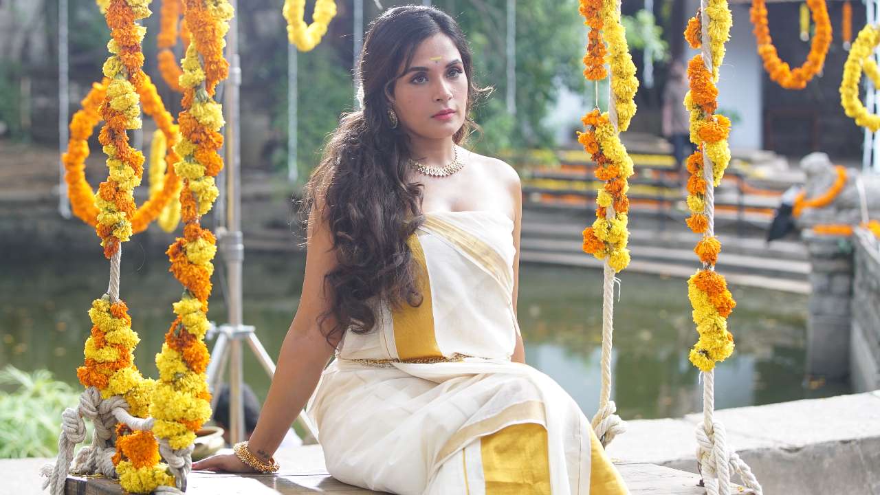 1280px x 720px - Shakeela' teaser: Richa Chadha in and as South siren promises to bring  audience back to theatres