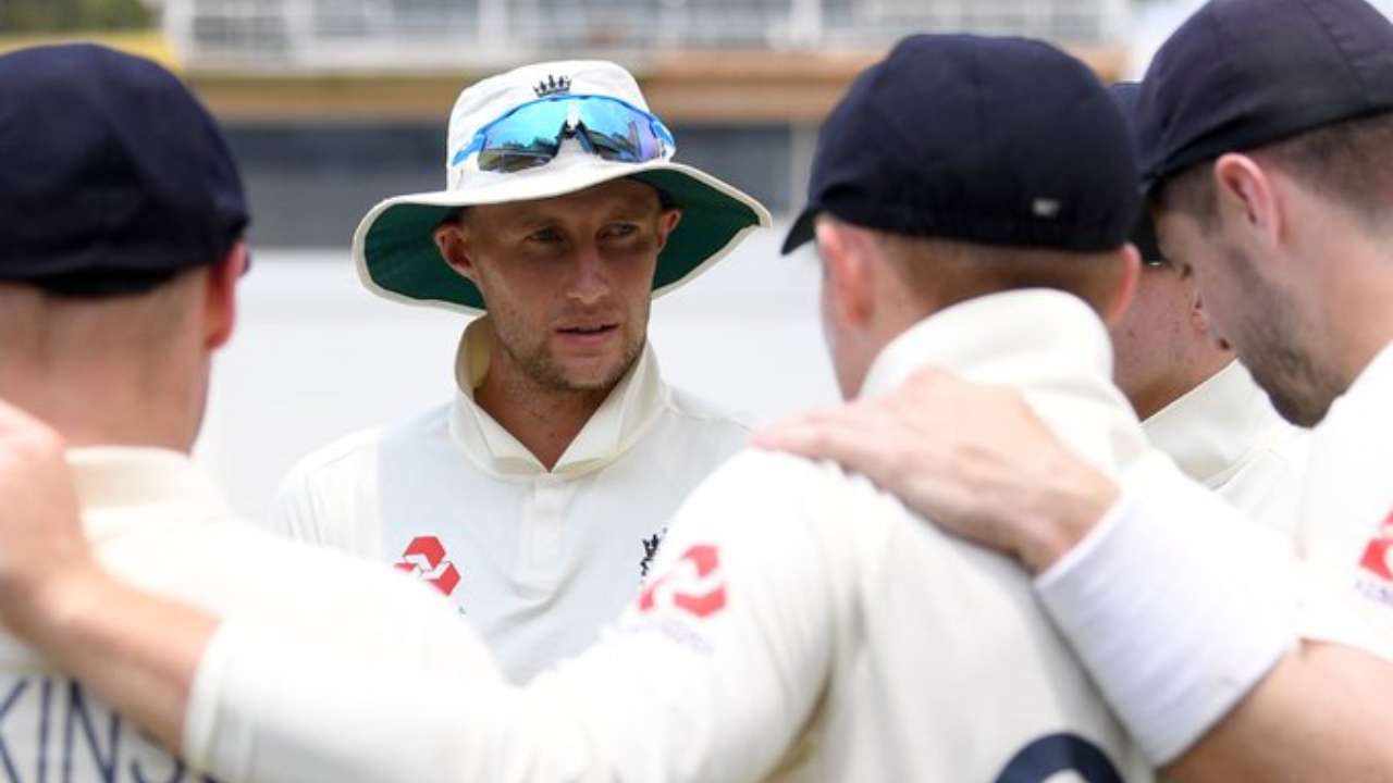 England Test squad