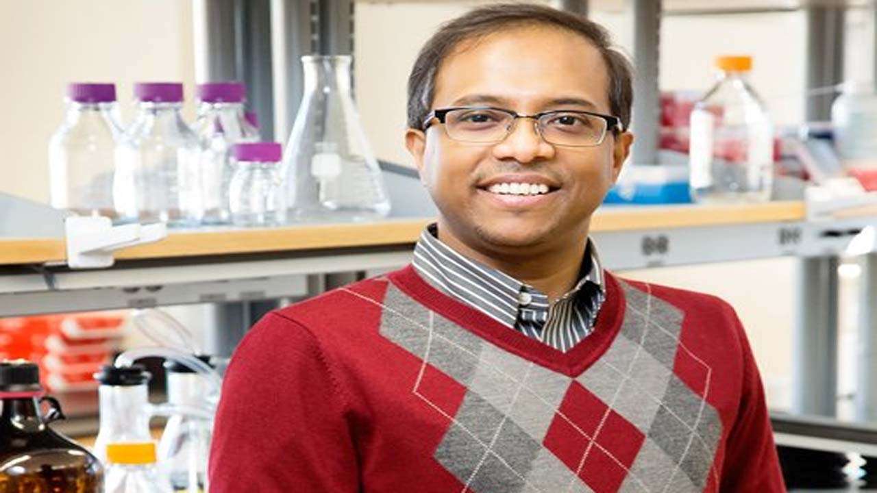 Indian-origin scientist, Dipanjan Pan Indian-origin scientist, Dipanjan Pan