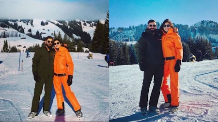 Virat spends some downtime with his better half Anushka