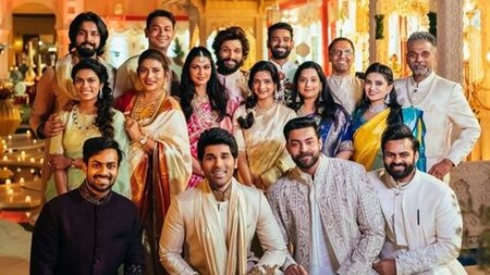 Niharika-Chaitanya wedding: The mega cousin gang