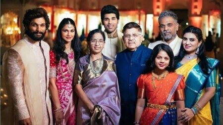 Niharika-Chaitanya wedding: Allu gang