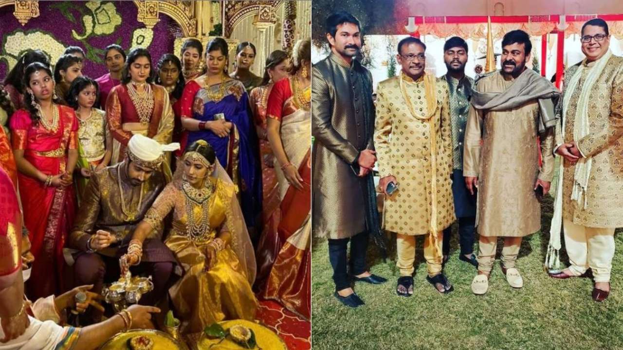 Inside Photos Of Niharika Konidela Chaitanya Jv S Grand Wedding Ceremony