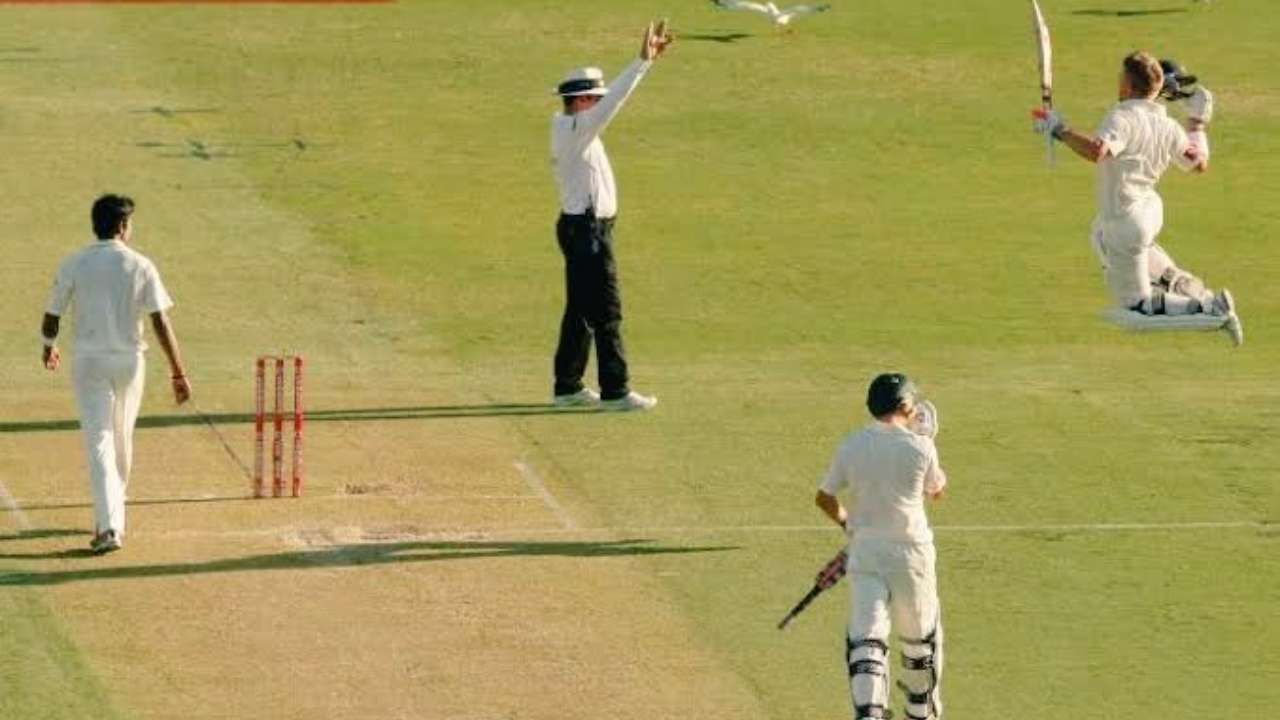 Deodarant ad in umpire’s underarm Cricket Australia’s unique strategy