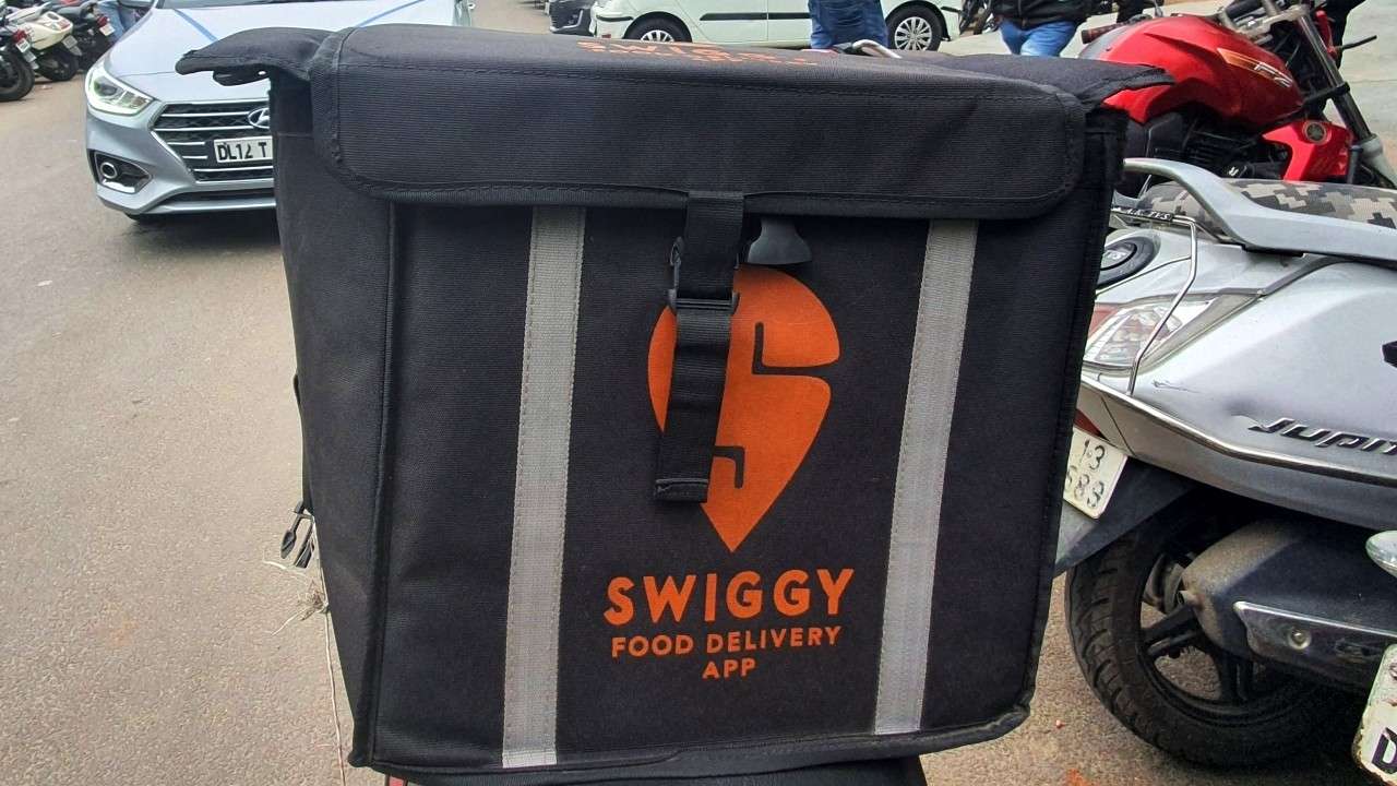 Insular Swiggy Customized Delivery Bag at Rs 740/piece | Food Delivery Bags  in Bengaluru | ID: 17497442788