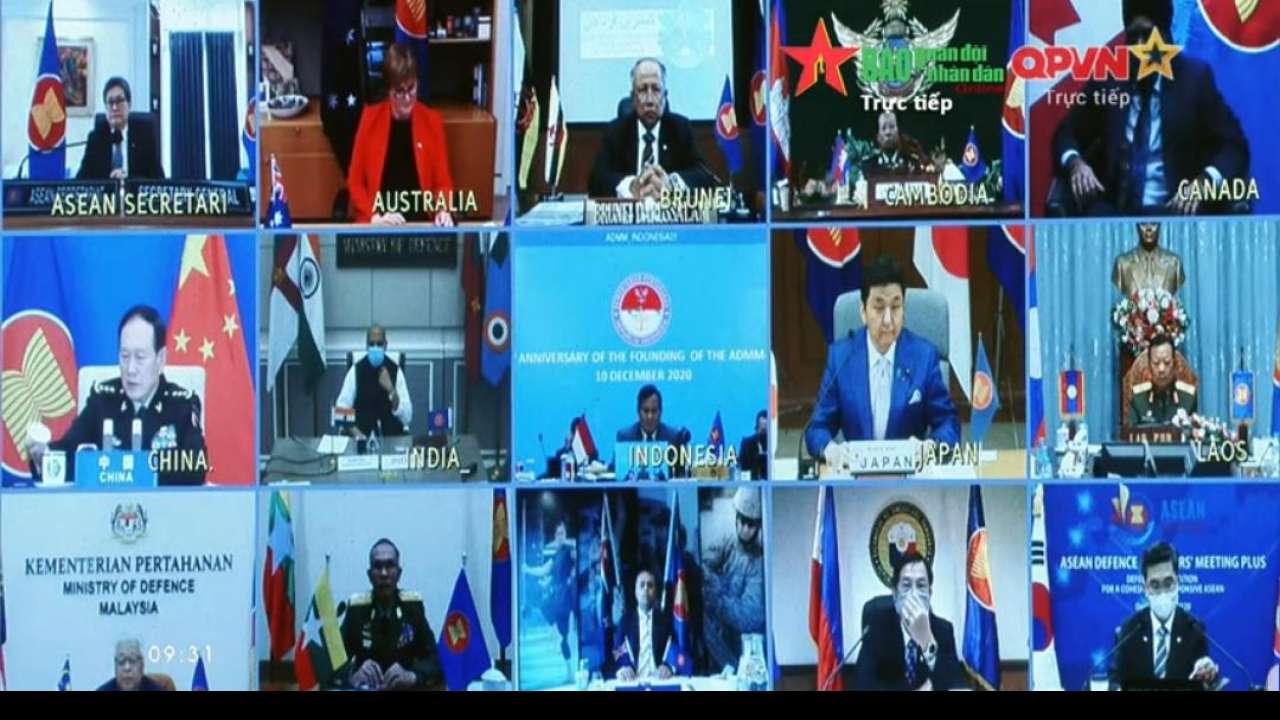 Need to address threats of bio-terrorism: Rajnath Singh at ASEAN Defence Ministers' Meet - Vimarsana News