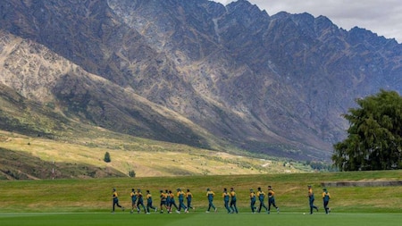 Pakistan tour of New Zealand