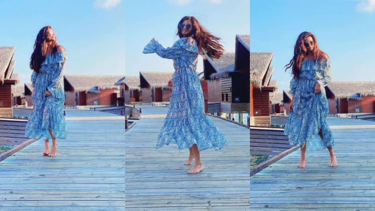 Daisy Shah's jaw-dropping bikini photos from Maldives vacay is ...