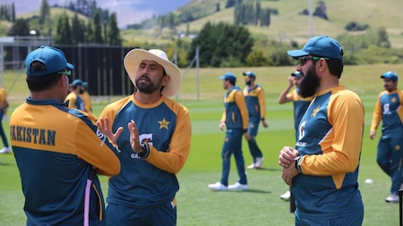 Pakistan tour of New Zealand