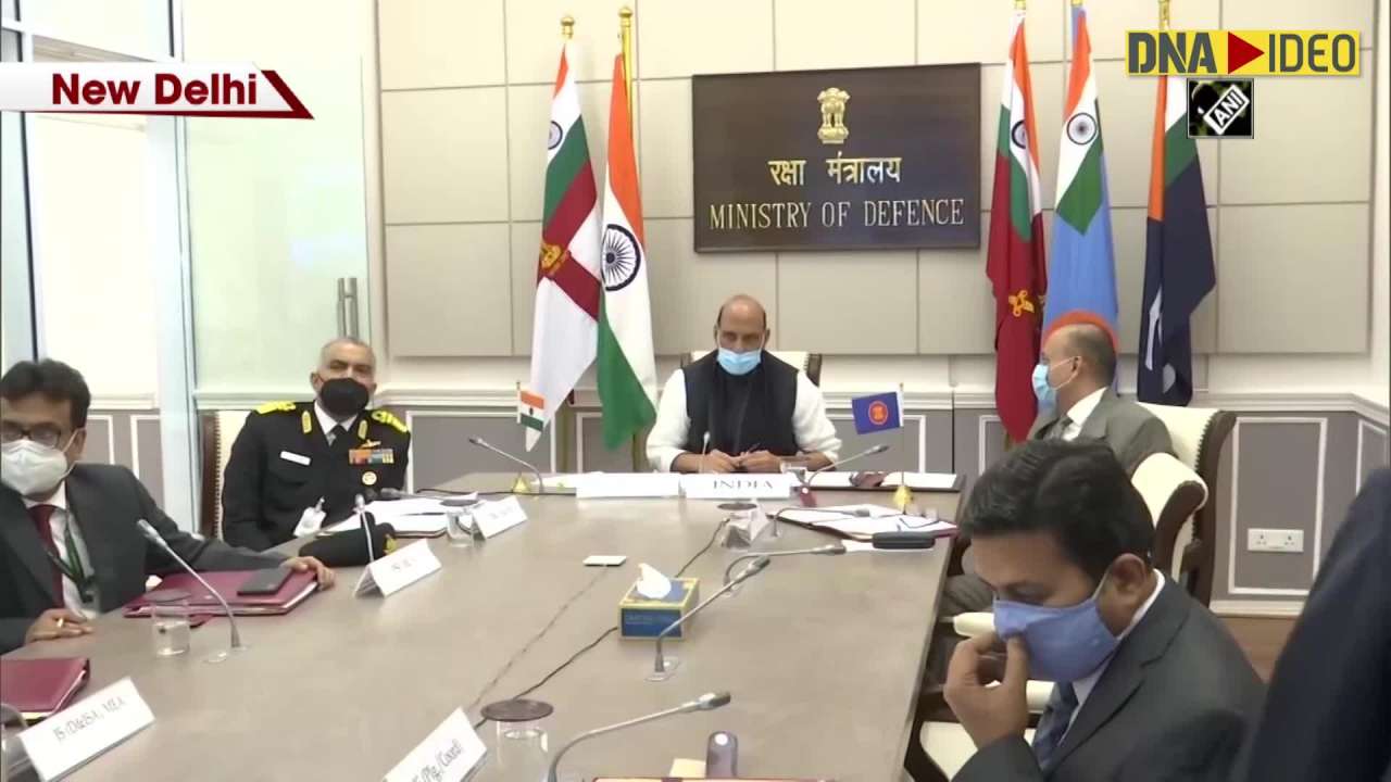 Rajnath Singh Attends Signing Of Joint Declaration By ADMM-Plus