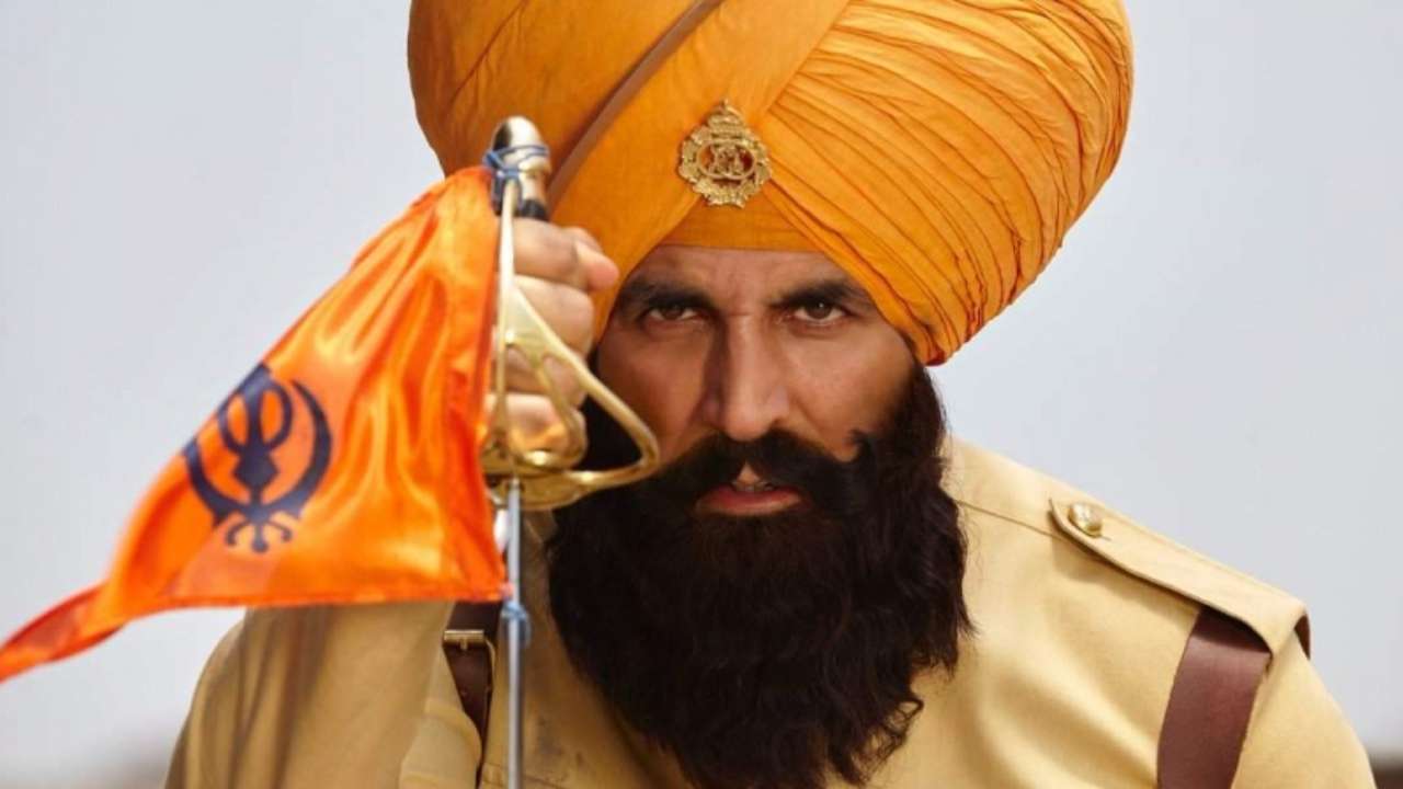 Akshay Kumar in 'Kesari'