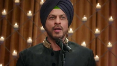 Shah Rukh Khan in 'Jab Harry Met Sejal'