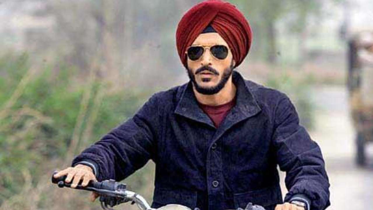 Farhan Akhtar in 'Bhaag Milkha Bhaag'