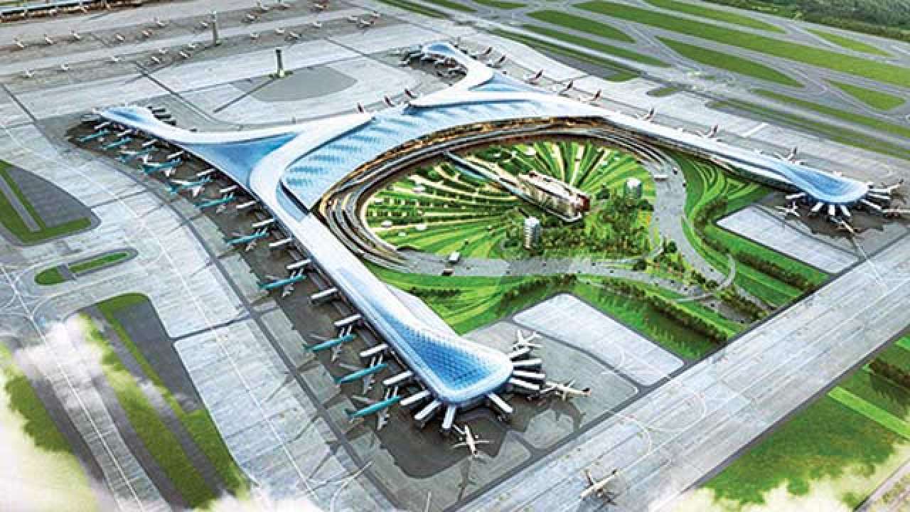 Jewar International Airport Take A Look At Proposed Design