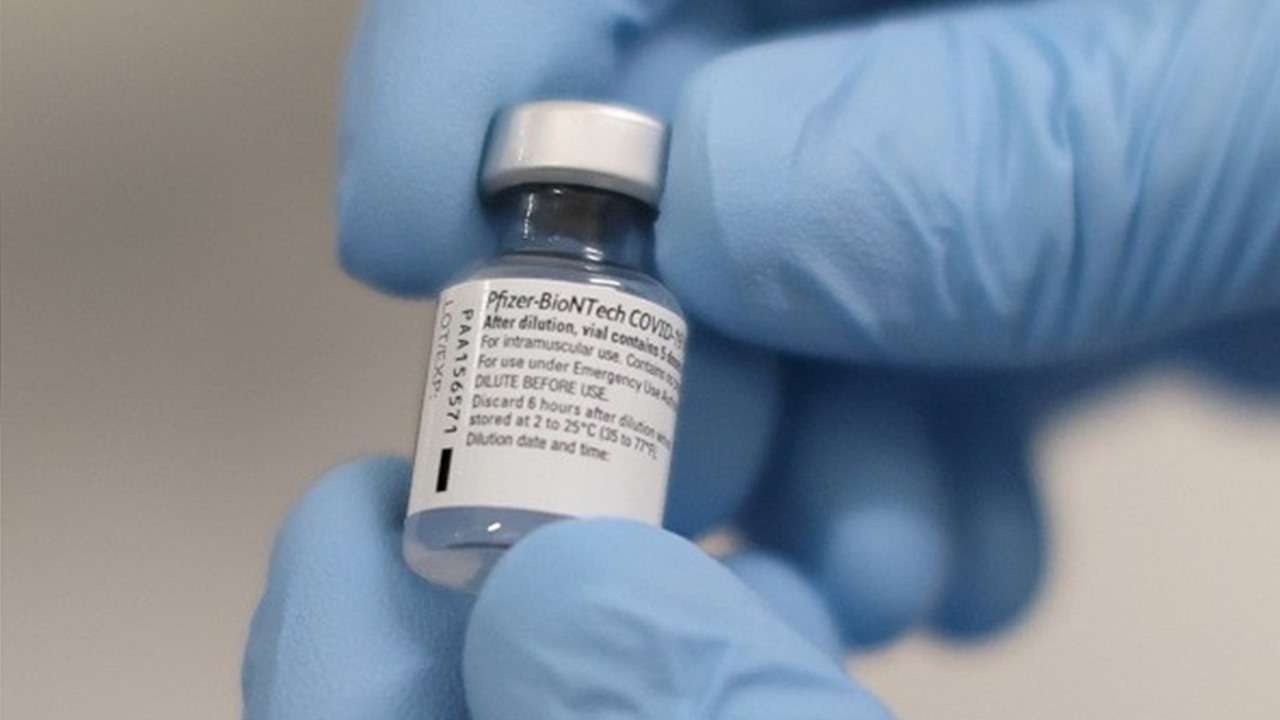 Pfizer vaccine