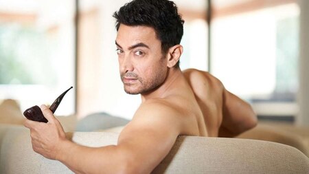 Aamir Khan goes shirtless