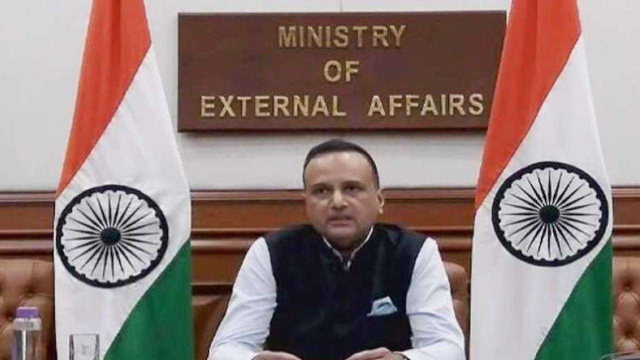 Ministry of external affairs spokesperson