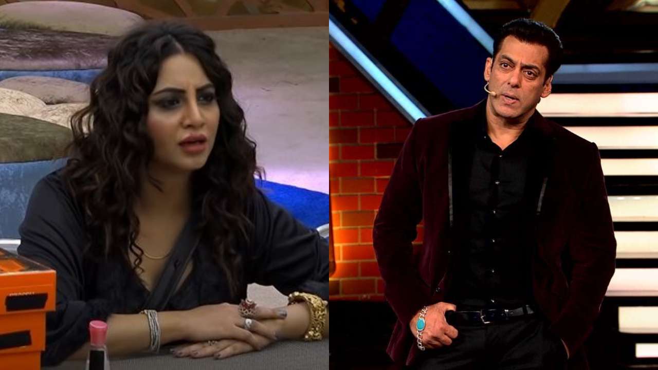 Arshi Khan, Salman Khan 