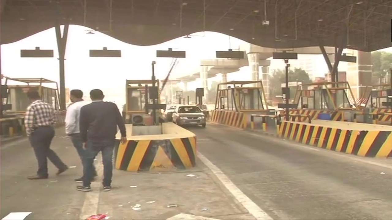 Toll plazas