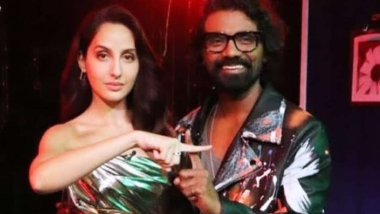 Nora Fatehi reacts to news of Remo D'Souza's heart attack, says ...