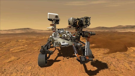 Nasa's Mars 2020 Perseverance Rover mission launched to Red Planet