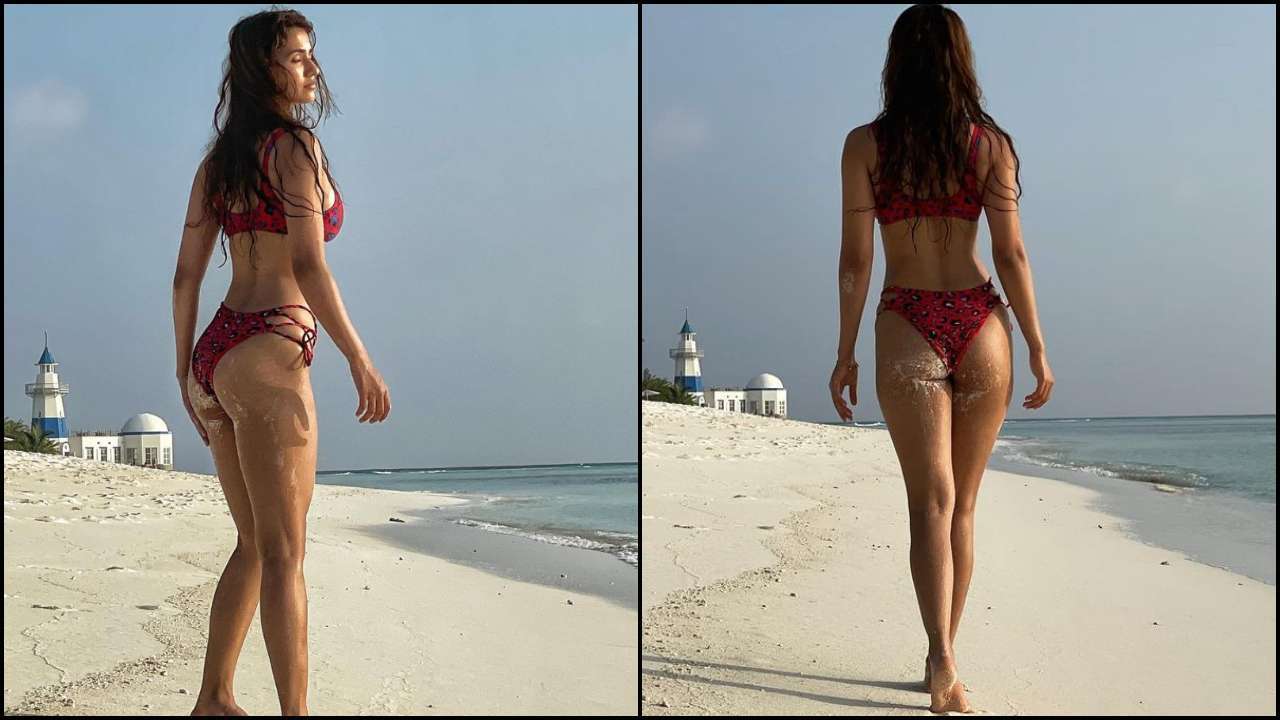 Imagine bikini Disha Patani Maldive