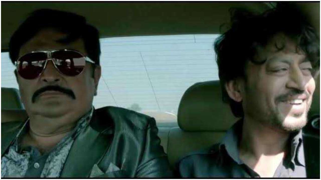 Rishi Kapoor și Irrfan Khan