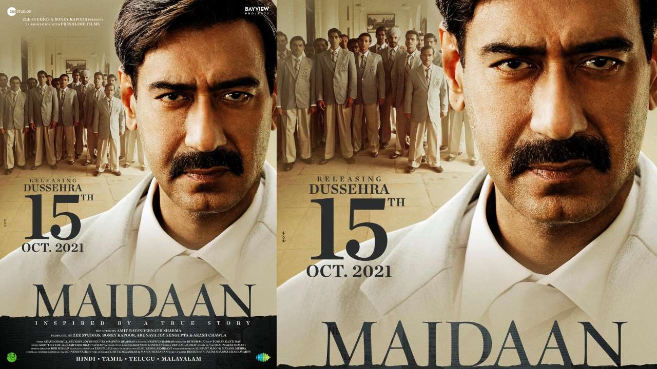Ajay Devgn's 'Maidaan' to now release on Dussehra