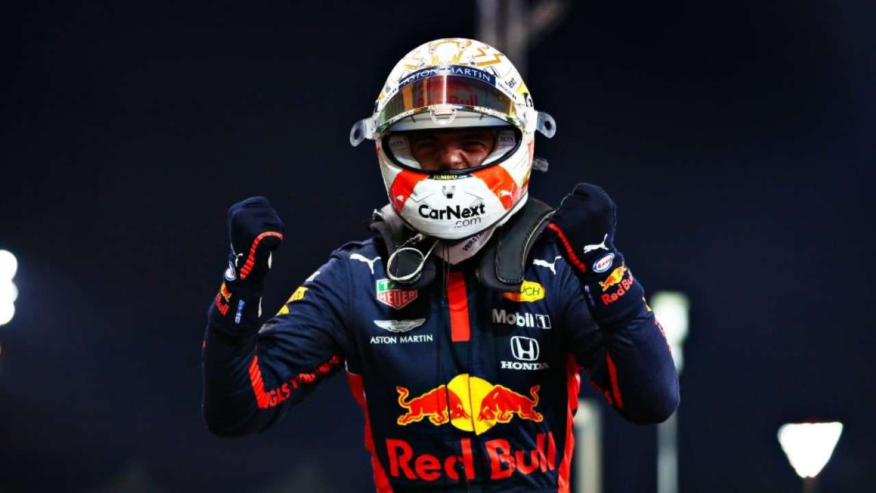 F1: Max Verstappen stuns Mercedes as he takes the pole ...